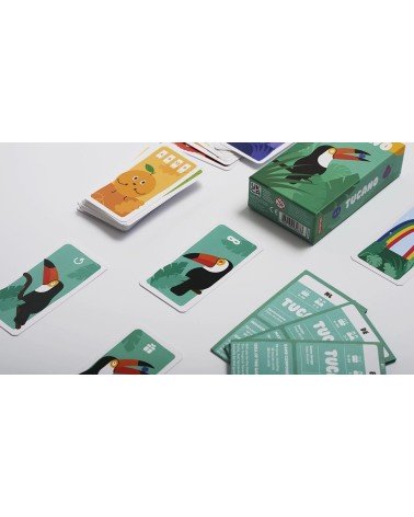 Tucano - Jeu de cartes, tactique Helvetiq jeux de société pour adulte famille éducatif