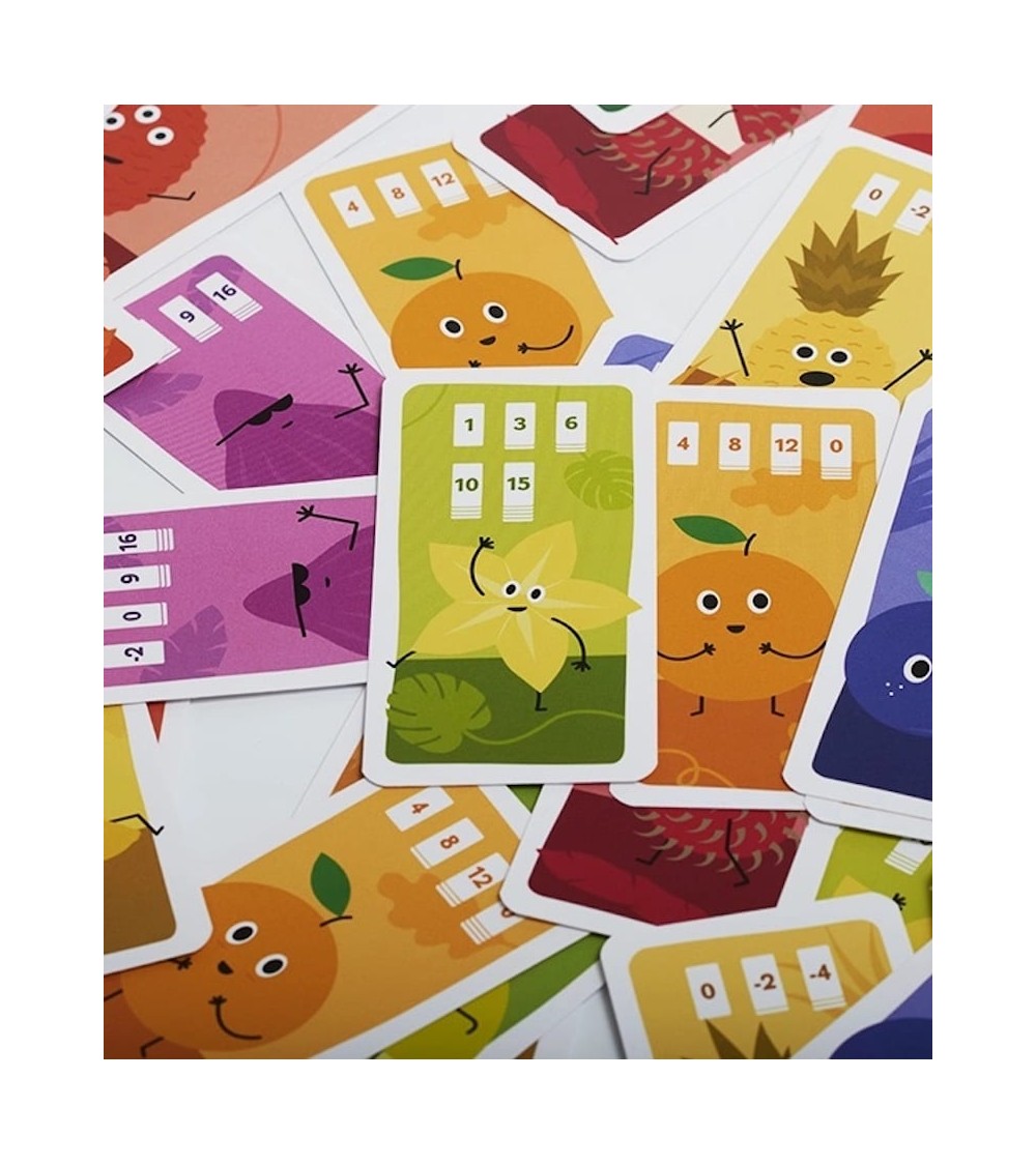 Tucano - Card game, tactical Helvetiq kids board game two plawers fun adult party games