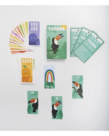 Tucano - Jeu de cartes, tactique Helvetiq jeux de société pour adulte famille éducatif