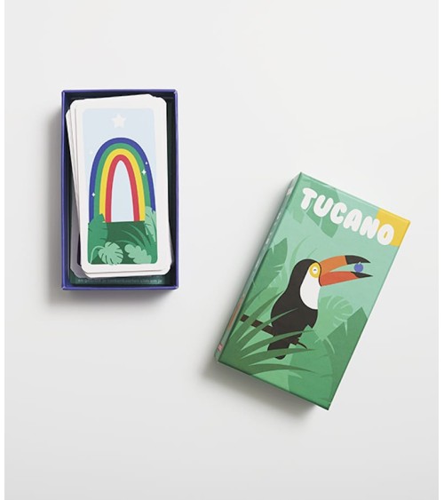 Tucano - Jeu de cartes, tactique Helvetiq jeux de société pour adulte famille éducatif