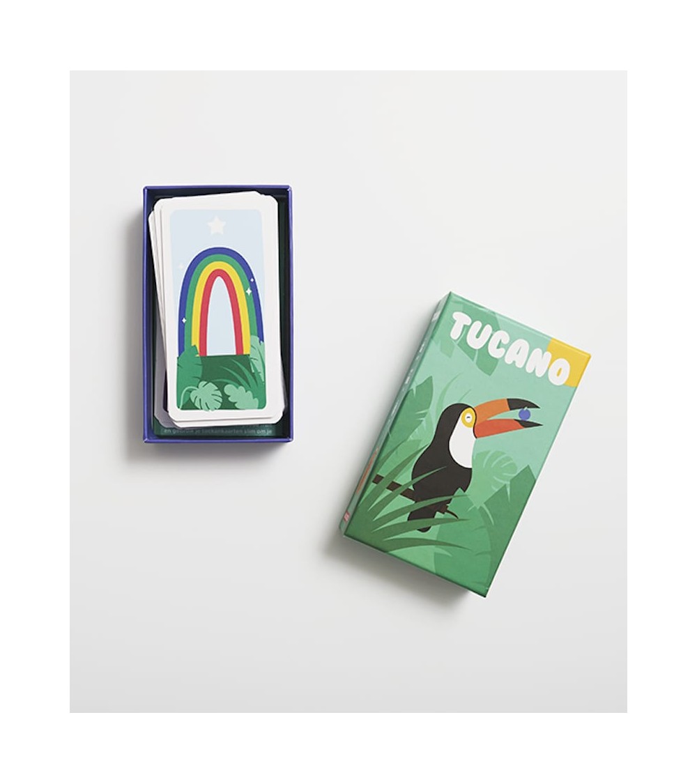 Tucano - Card game, tactical Helvetiq kids board game two plawers fun adult party games