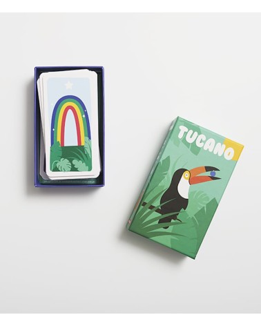 Tucano - Jeu de cartes, tactique Helvetiq jeux de société pour adulte famille éducatif