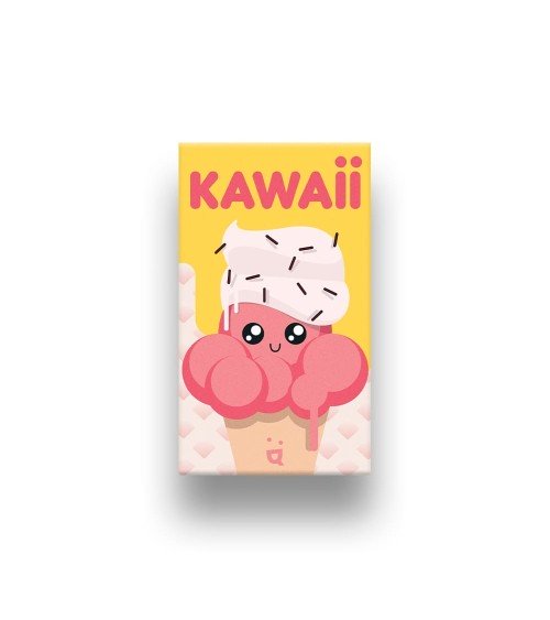 Kawaii - Card game Helvetiq original gift idea switzerland