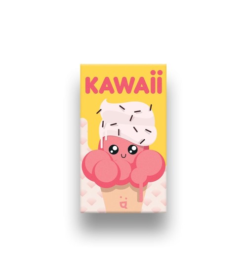 Kawaii - Kartenspiel Helvetiq Familienspiele Brettspiele für Erwachsene zwei drei vier