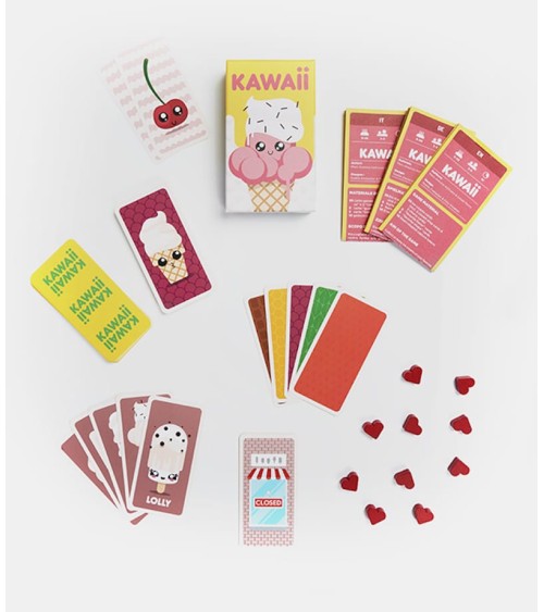 Kawaii - Jeu de cartes Helvetiq jeux de société pour adulte famille éducatif