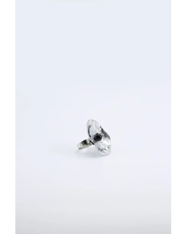 Poppy - Ring made of recycled plastic Jianhui London cute fashion design designer for women