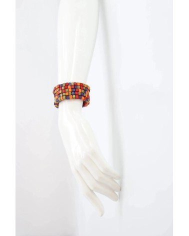Pashmina Mehrfarbig - Armband aus Holzperlen Jianhui London damen frau kinder spezielle kaufen