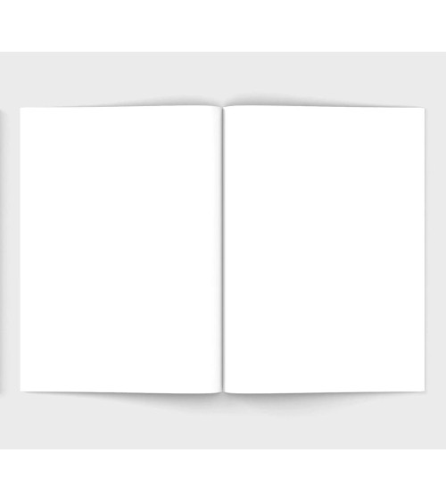 Nageurs de mer - Cahier, carnet de notes A6 Ellie Good illustration papeterie originale en ligne suisse