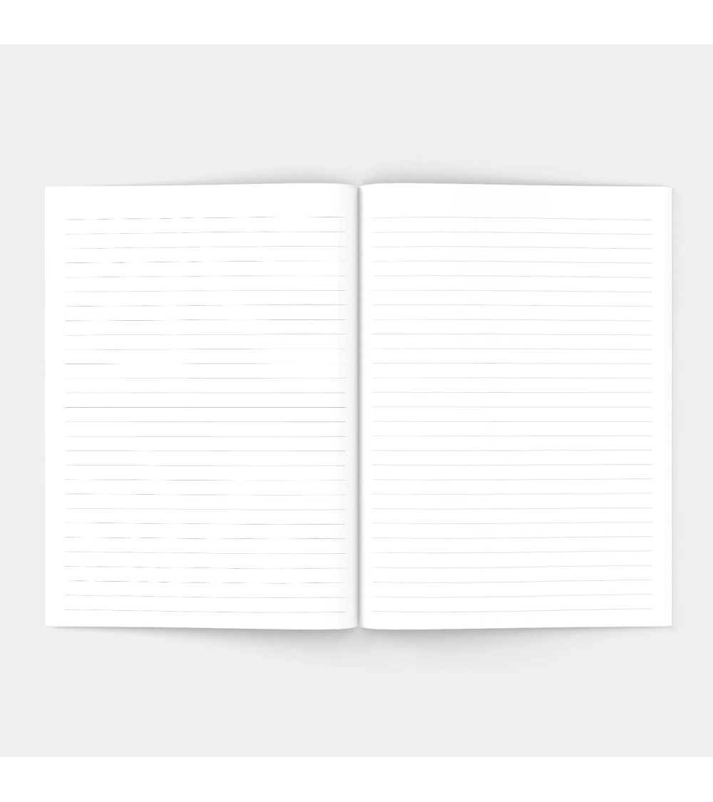 Caractères de chats - Cahier, carnet de notes A5 Ellie Good illustration papeterie originale en ligne suisse