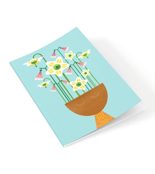 Piante - Quaderno A5 Ellie Good illustration Cartoleria Svizzera