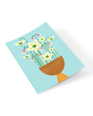 Plant Parent - A5 Notebook Ellie Good illustration cute stationery