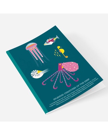 Sea Creatures - A5 Notebook Ellie Good illustration cute stationery