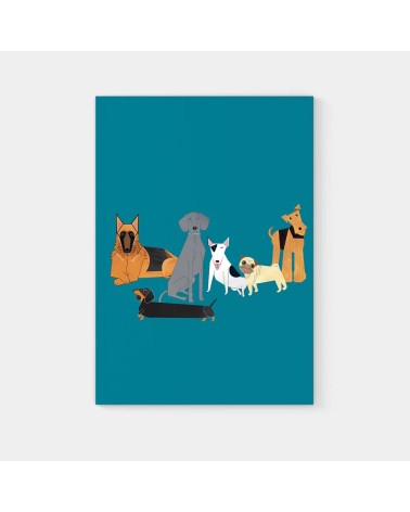 Doggy Friends - A5 Notebook Ellie Good illustration cute stationery