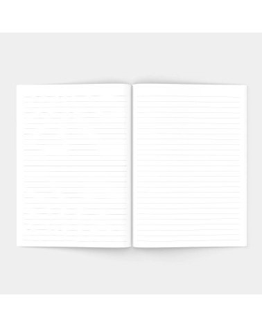 Sea Creatures - A5 Notebook Ellie Good illustration cute stationery