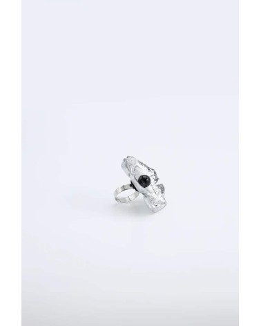 Poppy - Ring made of recycled plastic Jianhui London cute fashion design designer for women