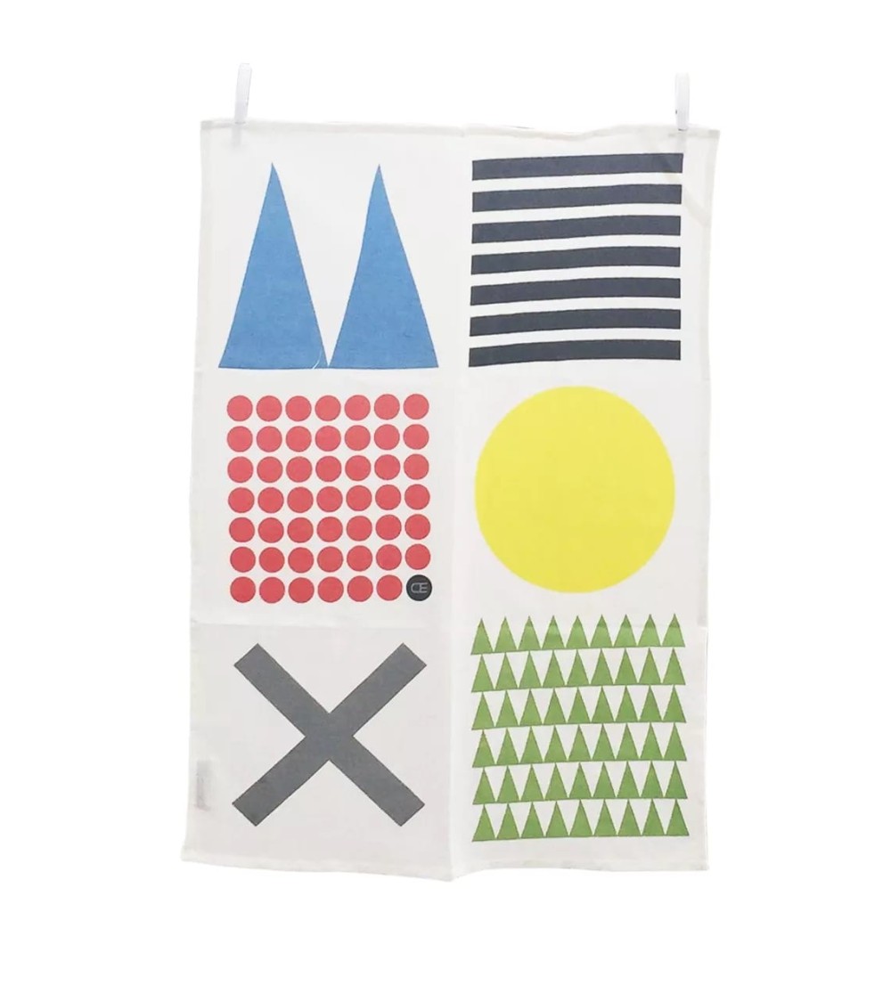 DIDO Sun & So - Torchon de cuisine Camilla Engdahl torchon vaisselle qualité serviette haut de gamme beaux essuie main originaux