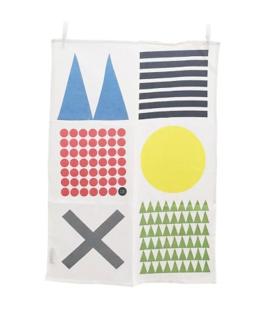 DIDO Sun & So - Torchon de cuisine Camilla Engdahl torchon vaisselle qualité serviette haut de gamme beaux essuie main originaux