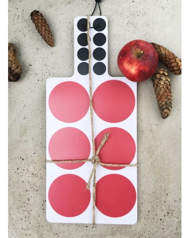 Dots - Scandinavian design cutting board Camilla Engdahl wood board wooden chopping design