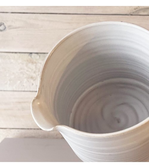 Wave - Brocca di ceramica Camilla Engdahl caraffa brocca acqua vetro design ceramica