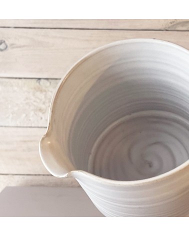 Wave - Pichet en céramique Camilla Engdahl carafe d eau pichet en verre