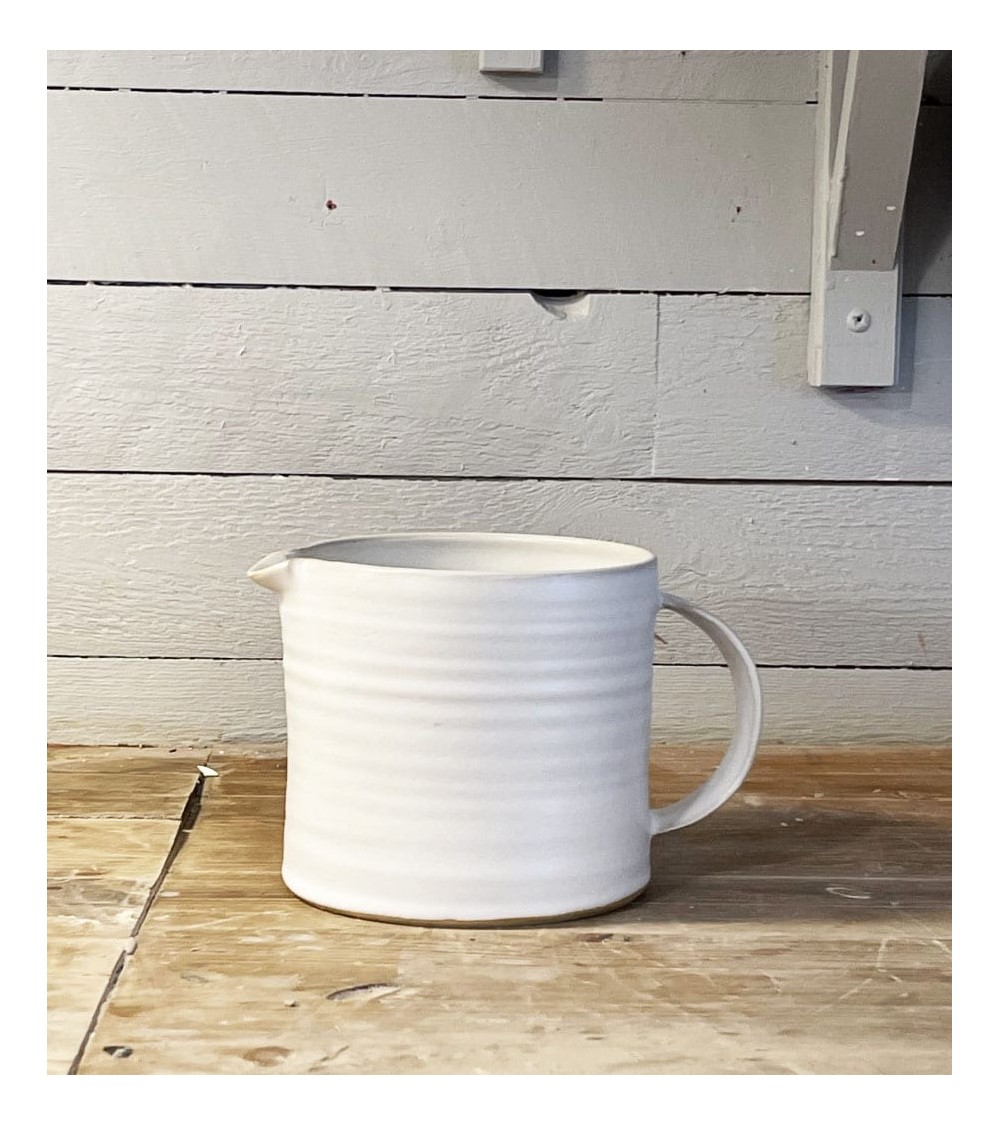 Wave - Krug aus Keramik Camilla Engdahl wasserkaraffe glas krüg glaskaraffen design