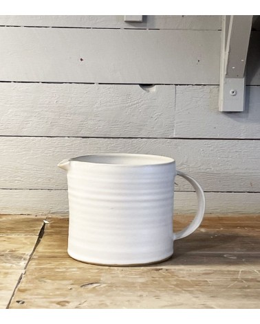 Wave - Ceramic Jug Camilla Engdahl carafe jug glass design