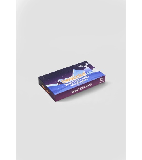 Chaussettes - Pack Winterland Besocks jolies pour femme originales pour homme chausset rigolotes drole Suisse