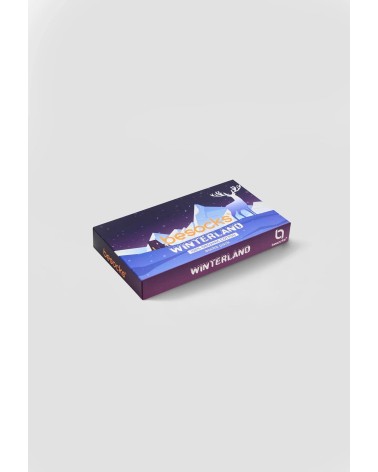 Chaussettes - Pack Winterland Besocks jolies pour femme originales pour homme chausset rigolotes drole Suisse
