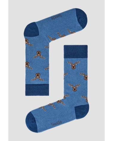 Socken - Winterland Paket Besocks Socke lustige Damen Herren farbige coole socken mit motiv kaufen