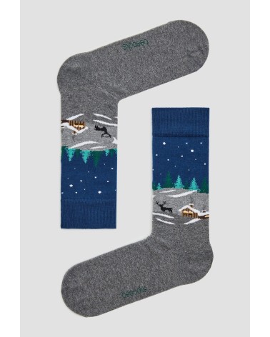 Chaussettes - Pack Winterland Besocks jolies pour femme originales pour homme chausset rigolotes drole Suisse