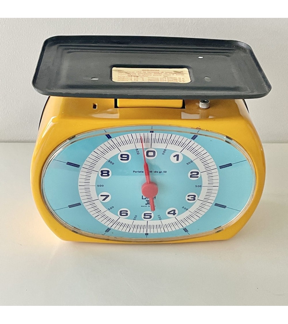 Balance de cuisine vintage - Laica - Années 70 kitatori meuble vintage shop online boutique suisse