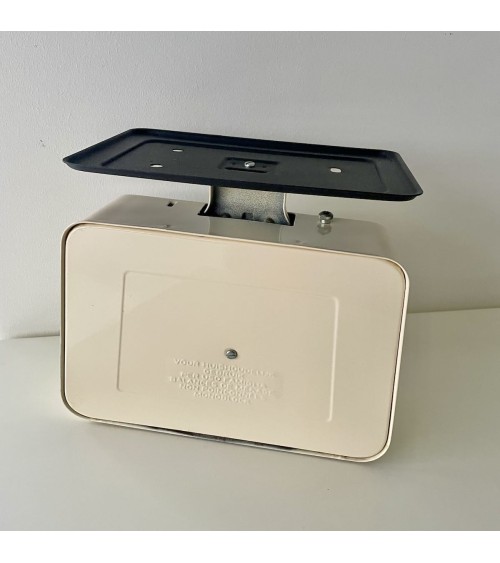Bilancia da cucina vintage - Stube - Anni '70 kitatori mobili Oggetto di design vintage svizzera