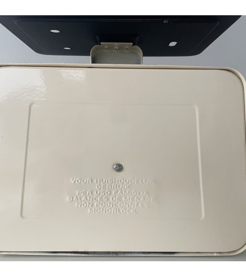 Bilancia da cucina vintage - Stube - Anni '70 kitatori mobili Oggetto di design vintage svizzera