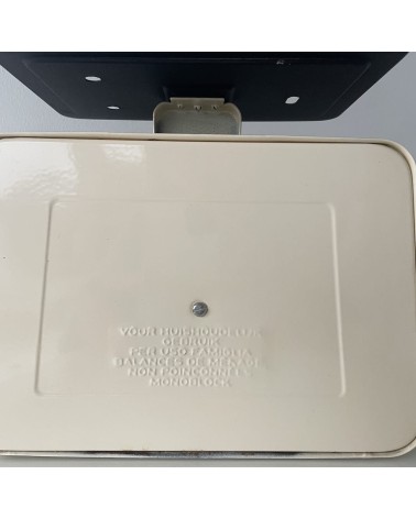 Bilancia da cucina vintage - Stube - Anni '70 kitatori mobili Oggetto di design vintage svizzera