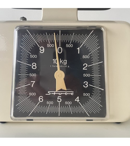 Bilancia da cucina vintage - Stube - Anni '70 kitatori mobili Oggetto di design vintage svizzera