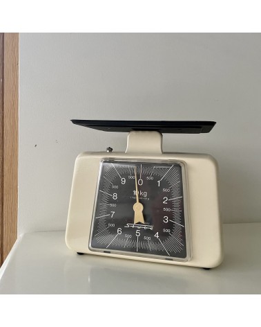 Bilancia da cucina vintage - Stube - Anni '70 kitatori mobili Oggetto di design vintage svizzera