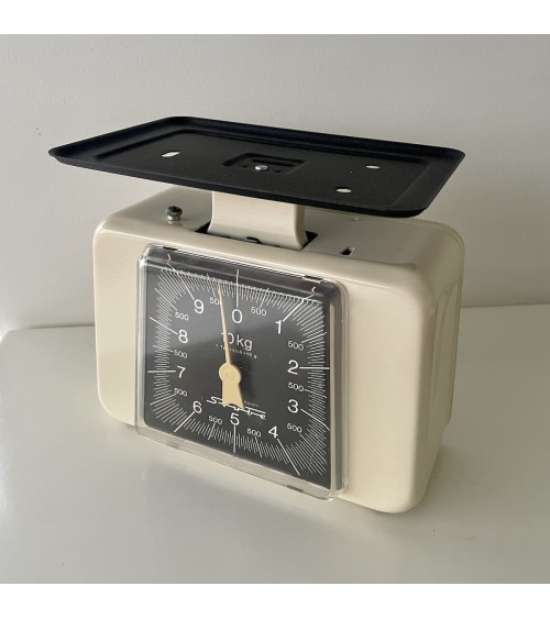 Bilancia da cucina vintage - Stube - Anni '70 kitatori mobili Oggetto di design vintage svizzera