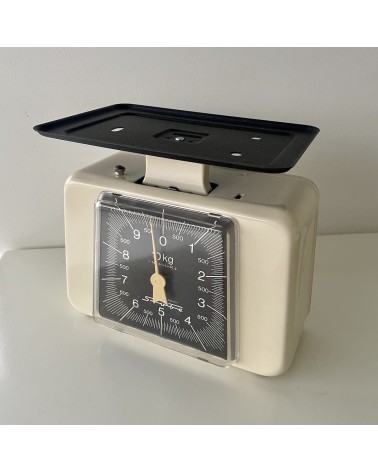 Bilancia da cucina vintage - Stube - Anni '70 kitatori mobili Oggetto di design vintage svizzera