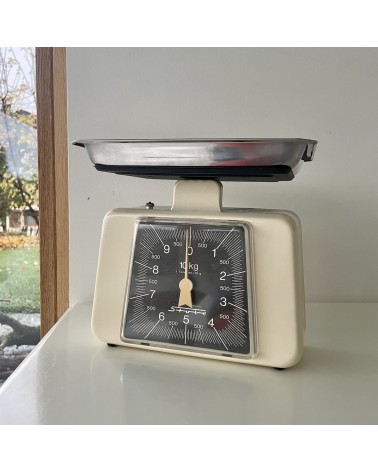 Bilancia da cucina vintage - Stube - Anni '70 kitatori mobili Oggetto di design vintage svizzera