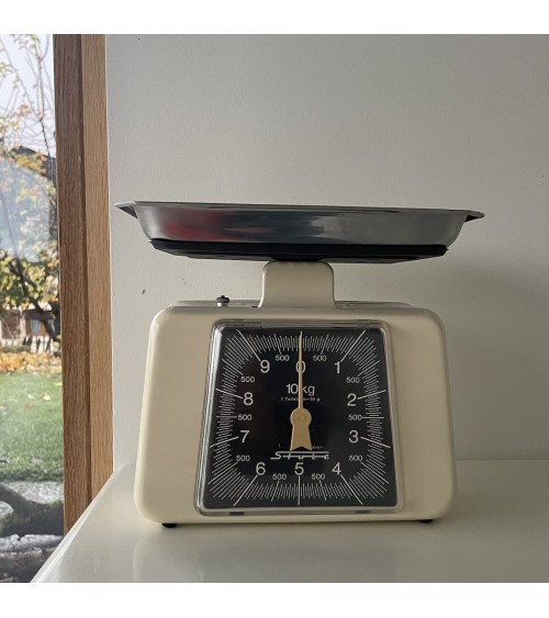 Bilancia da cucina vintage - Stube - Anni '70 kitatori mobili Oggetto di design vintage svizzera