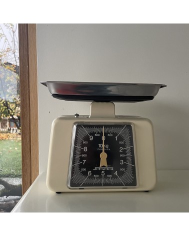Bilancia da cucina vintage - Stube - Anni '70 kitatori mobili Oggetto di design vintage svizzera