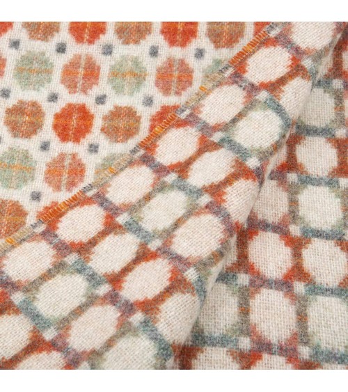 MILAN Safran - Merino Wolldecke, Kuscheldecke Bronte by Moon Schafwolldecke warme Woll Decken Sofa wohndecke kaufen