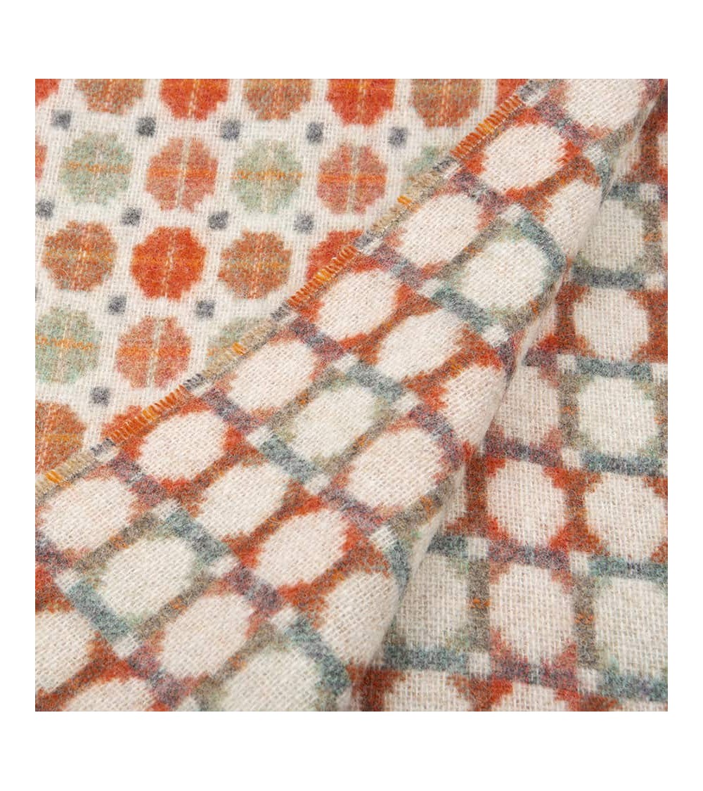 MILAN Saffron - Merino wool blanket Bronte by Moon warm cozy soft sofa throw blanket picnic throws and blankets