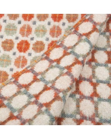 MILAN Safran - Merino Wolldecke, Kuscheldecke Bronte by Moon Schafwolldecke warme Woll Decken Sofa wohndecke kaufen