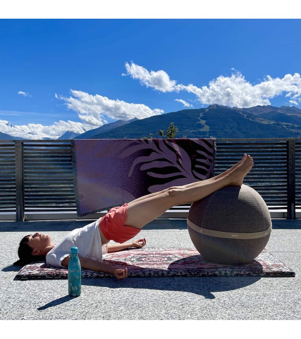 Bloon Original Taupe - Design sitting ball yoga excercise balance ball chair for office