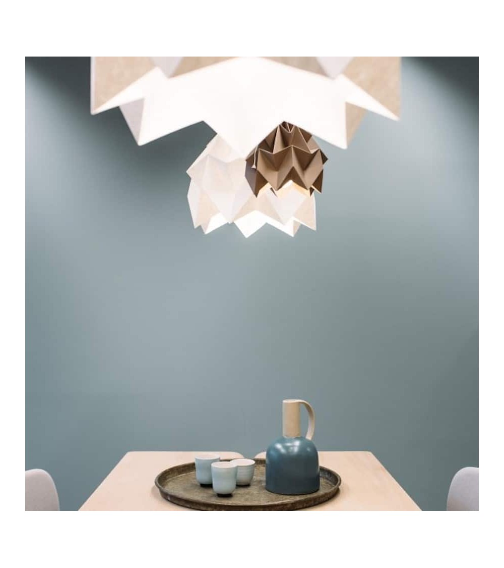 Moth Brown - Paper hanging lampshade Studio Snowpuppe lamp shades ceiling lightshade