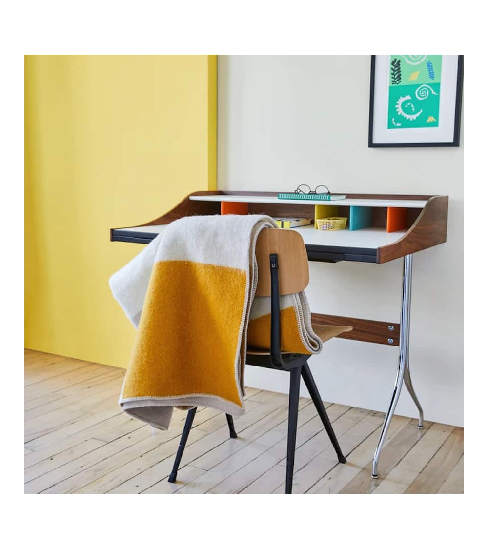 POP Yellow - Decke aus Wolle und Baumwolle Brita Sweden Sofa Kuscheldecke Bettdecke Tagesdecke Wohndecke kaufen Schweiz