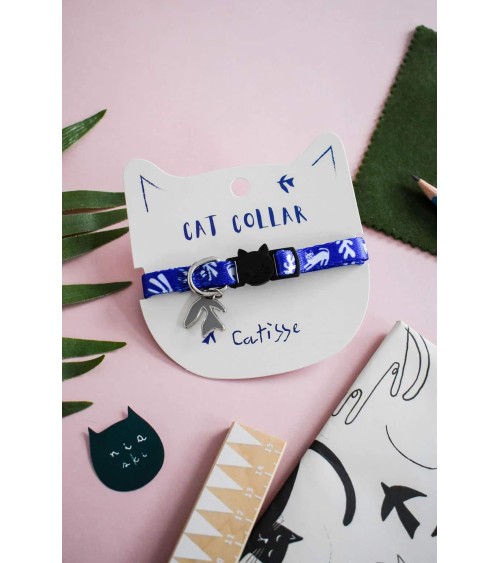 Cat Collar - Catisse Niaski original gift idea switzerland