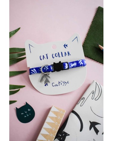 Collier pour Chat - Catisse Niaski idée cadeau original suisse