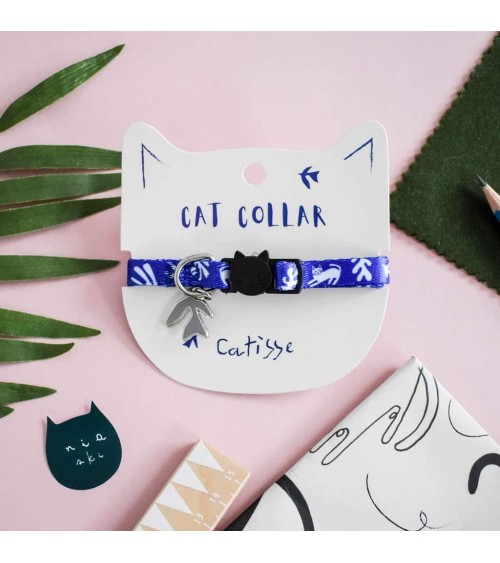 Cat Collar - Catisse Niaski original gift idea switzerland